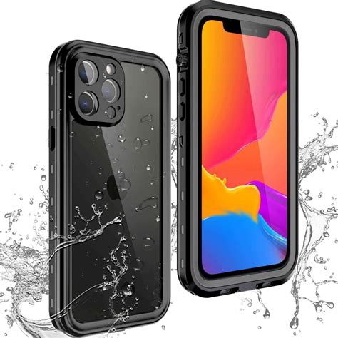 IPhone 13 Pro IP68 Waterproof Shockproof Dustproof Magnetic Charging