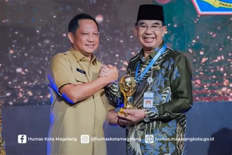 Terima Penghargaan UHC Wakil Wali Kota Magelang Berharap Masyarakat