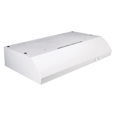 Ar130ww Nutone® 30 Inch 4 Way Convertible Under Cabinet Range Hood White 270 Max Blower Cfm