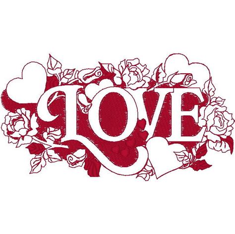 'Love" Design - Tiedemann-Bevs