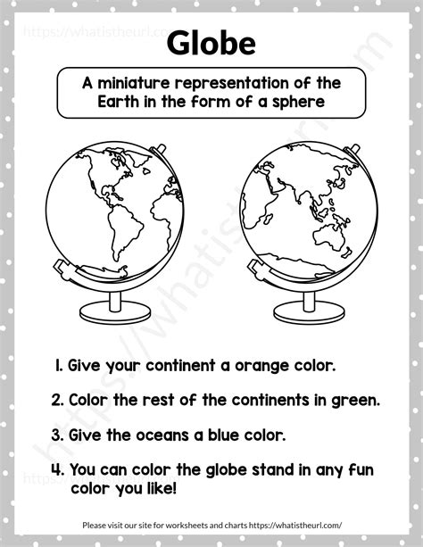 SOLUTION Maps And Globes Worksheets Studypool