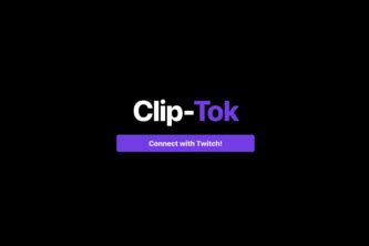 Clip Tok Devpost