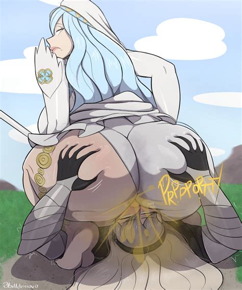 Rule 34 2girls Ass Ass Grab Ass On Face Ass Sniffing Azura Fire Emblem Billdenovo Blue Hair