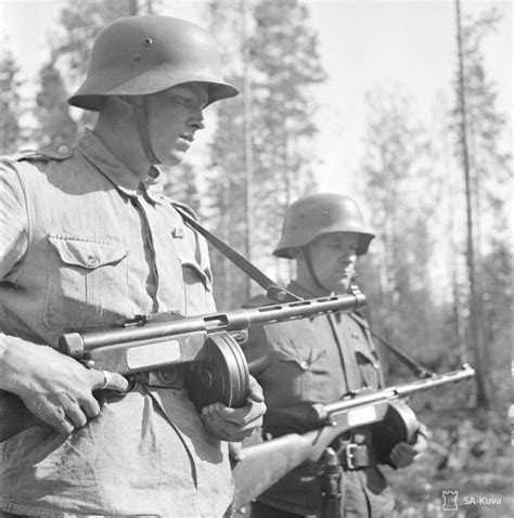 Suomi Kp Submachine Gun Finlands Konepistooli The Armory Life