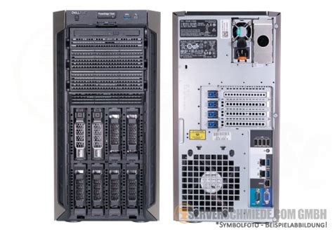 Dell Poweredge T340 Xeon E 2146g 64 Go Ram 2x 960 Go Ssd 6×4 To