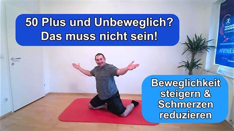 Steiger deine BEWEGLICHKEIT mit MOBILITY WORKOUT rückenschmerzen