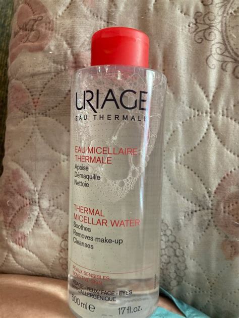 Uriage Eau Micellaire Thermale Peaux Sensibles Ml Inci Beauty