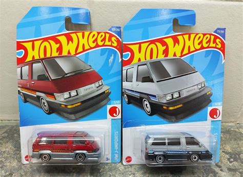 TOYOTA VAN Hot Wheels HW J Imports Series Hobbies Toys Toys Games On Carousell