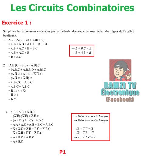 Examen Logique Combinatoire Corrig