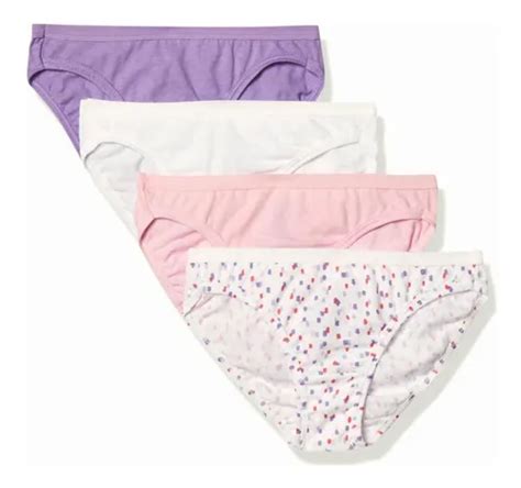 Fruit Of The Loom gbik m Bikini pk Para Niña Color Meses sin interés