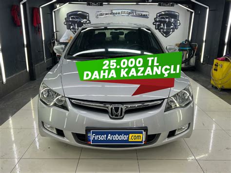 Honda Civic I Vtec Premium Otomatik Firsatarabalar