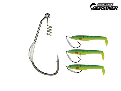 Gamakatsu Worm EWG SuperLine Spring Lock Weighted Jetzt Im