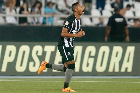 Botafogo bate Atlético MG segue 100 no Brasileiro e chega a 14 jogos