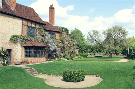 Nashs House And The Garden Of Shakespeares New Place Stratford Upon