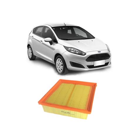 Filtro de ar Ford Fiesta 2010 2015 Vox HLT9613 Samarc Auto Peça