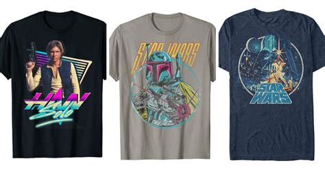 12 Retro Style Star Wars Shirts To Make Fans Nostalgic