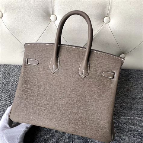 California Usa Hermes Birkin Cm Togo Cc Etoupe Herm S Birkin