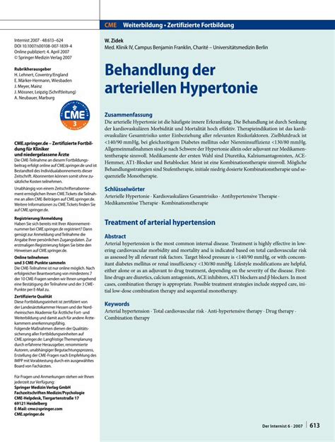 Pdf Behandlung Der Arteriellen Hypertonie Dokumen Tips