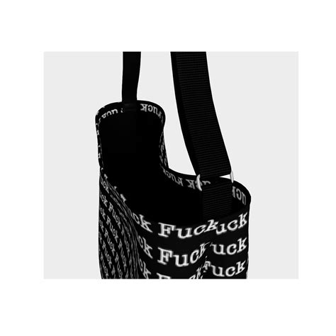 Fuck Bag Fuck Tote Gothic Bag Offensive Bag Offensive Etsy
