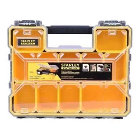 Caixa Organizadora Stanley Fatmax C Divis Rias Fmst Vinisound