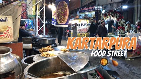 KARTARPURA FOOD STREET In Ramadan Siri Paya Chanay Aur Lassi