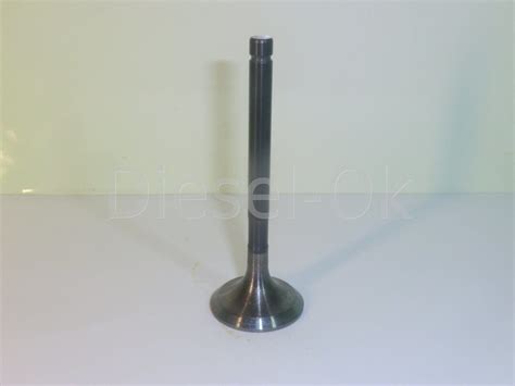 Клапан ГРМ выпускной 1KZ-T 1KZT 1KZ-TE 1KZTE 13715-67040