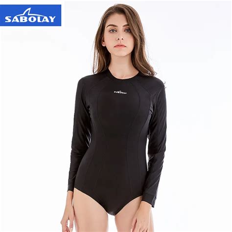 Saboly Womens Swimsuit New Solid Color Slim Sexy Quick Drying Spa Swim