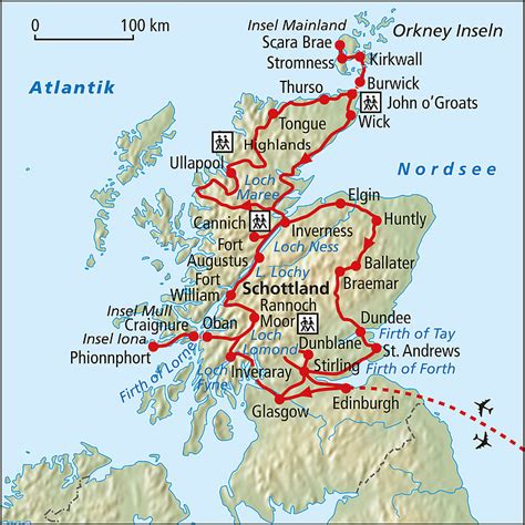 Schottland Rundreisen Olwen Aubrette