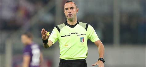 Serie A Designati Gli Arbitri Per La Giornata Di Campionato