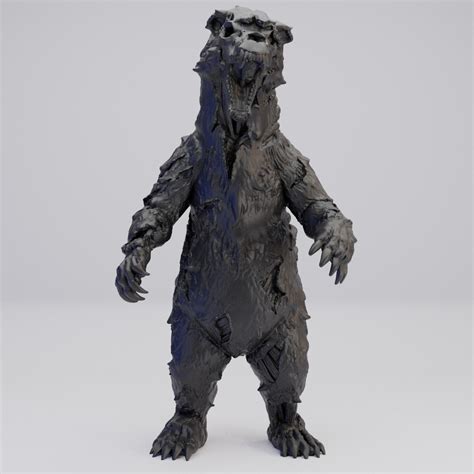 Hot Goblin アンデッドベアーB ミニチュア ホットゴブリン ゾンビ熊フィギュア