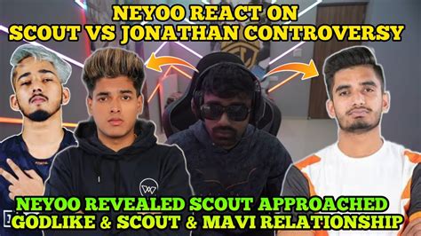 Neyoo React On Scout Vs Jonathan Controversyneyoo Reveal Scout