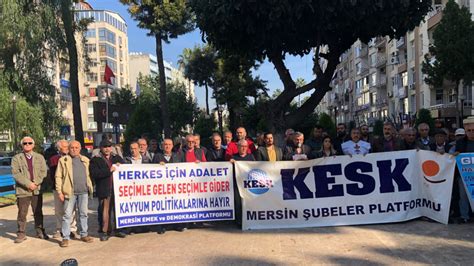 Mersin Emek Ve Demokrasi Platformu Mamo Lunun Yan Nday Z