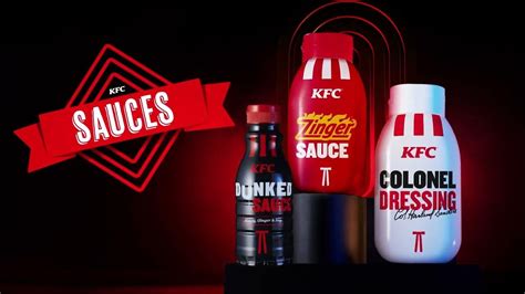 Limited Edition Kfc Sauces Youtube