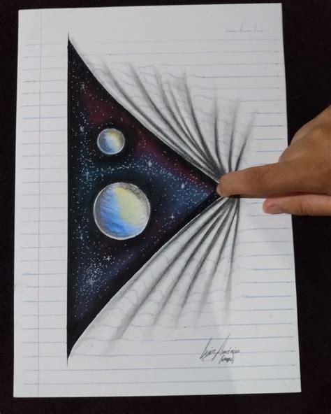 Pin on 8 th | Illusion drawings, Art lessons, Cool pencil drawings