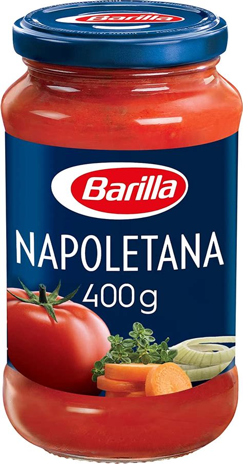 Barilla Napoletana Pasta Sauce G Amazon Sg Grocery