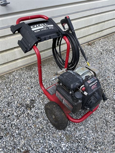 Honda Gc Excell Kc Pressure Washer Auctionninja