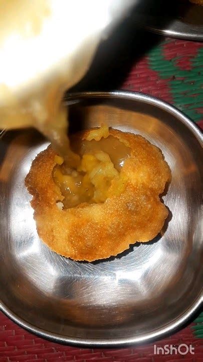 पानीपुरी Up Ke Golgappe😋youtube Panipuri Gupchup Golgappa Song