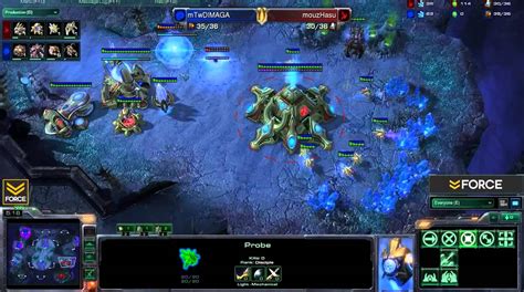 Sc Dimaga Vs Hasu Zvp Game Starcraft Gameplay Youtube