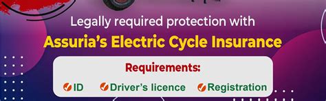 Assuria Electric Bike Insurance Assuria Guyana Insurance