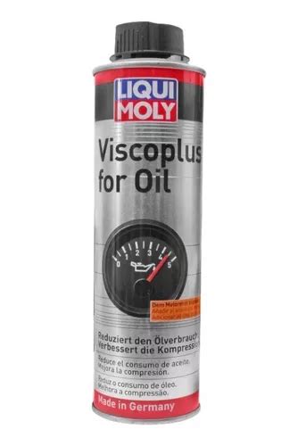 Aditivo Viscoplus For Oil Liquimoly Restaudador Motor