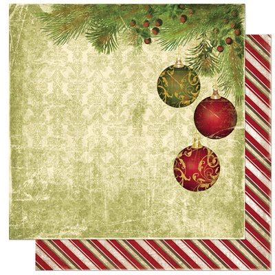 Phoenix Scrapbook Store: Vintage Christmas Scrapbook Paper and more!