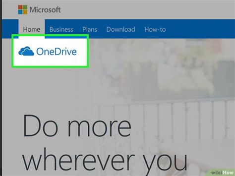 comment utiliser onedrive avec images wikihow
