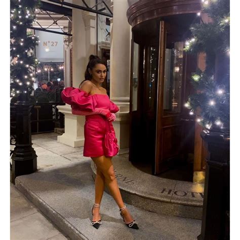 Aisling Kavanagh Design Pink Party Dress Greens Are Good For You