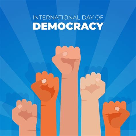 International day of democracy | Free Vector