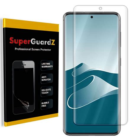 Samsung Galaxy S21 Ultra Screen Protector 3 Pack By SuperGuardZ Full