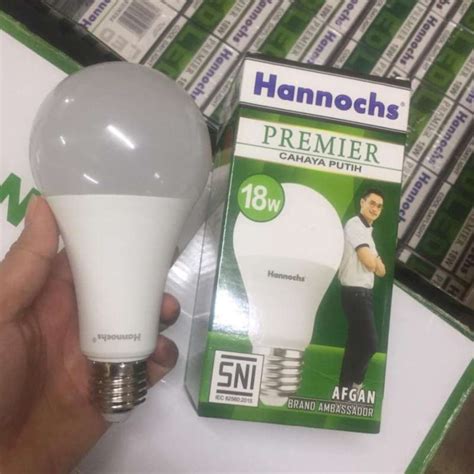 Jual Lampu Led Hannochs Premier 18 Watt Putih Di Seller Leon Electric