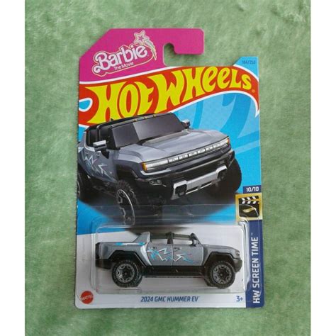 Jual Hot Wheels GMC Hummer EV Barbie Shopee Indonesia