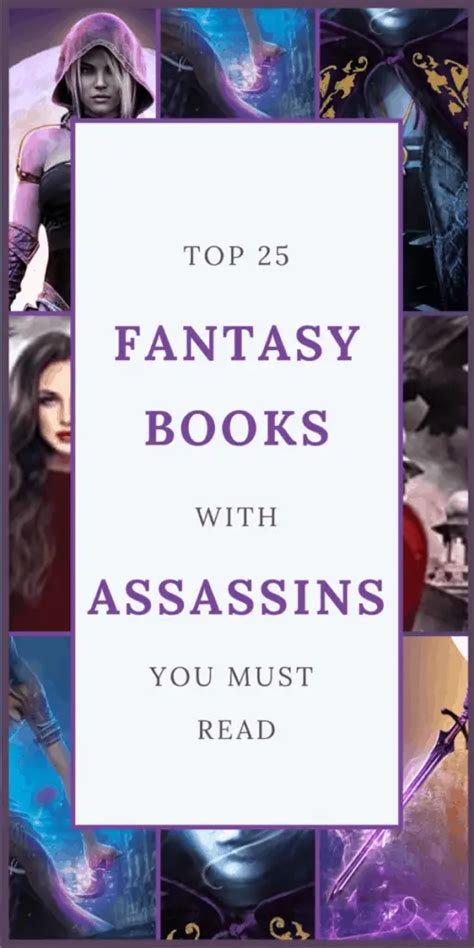 Top 25 Fantasy Books With Assassins You Must Read N S Mirage