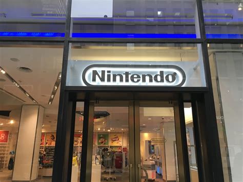 Slideshow: Nintendo Store NYC Reopening