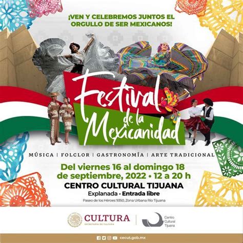 Festival De La Mexicanidad Festivales Tijuana